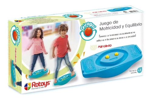 Giragol Marcianito Juego De Equilibrio Y Motricidad Rotoys 