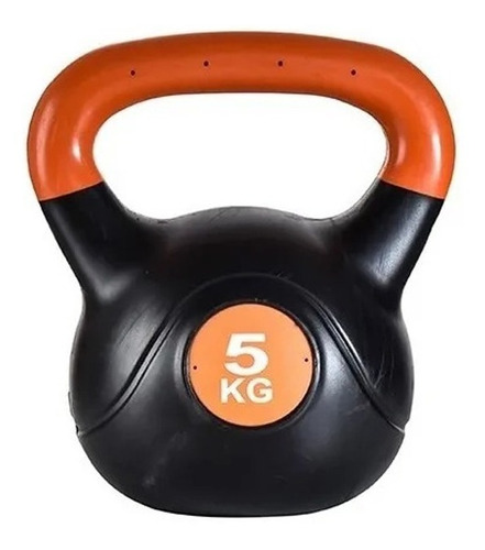 Pesa Rusa Kettlebell Pvc Proyec 5kg