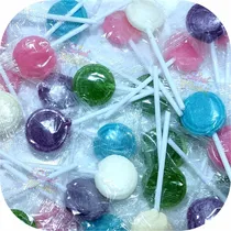 Comprar Mini Paletas De Caramelo Por Color 3cm X 50u - Sweet Market