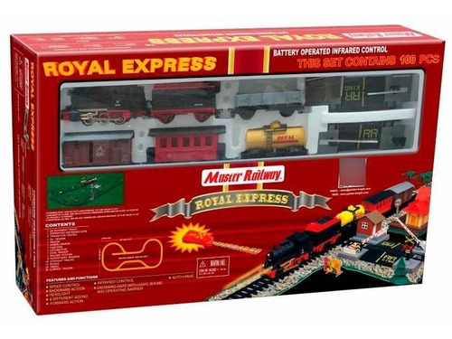 Pista Tren Royal Express 81023 Premium