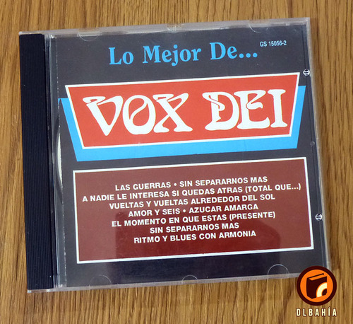 Vox Dei - Lo Mejor De..