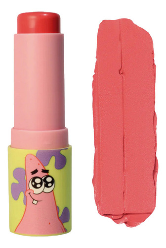 Rubor En Crema Stick Spongebob Squarepants X Beautycreations Tono del maquillaje STAR POWER