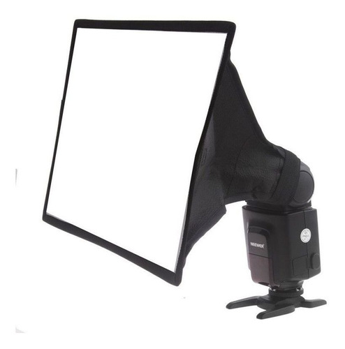 Difusor Softbox Universal Portátil 20x30cm C/ Bag Para Flash