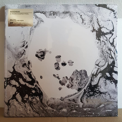 Radiohead A Moon Shaped Pool Vinilo Nuevo Musicovinyl