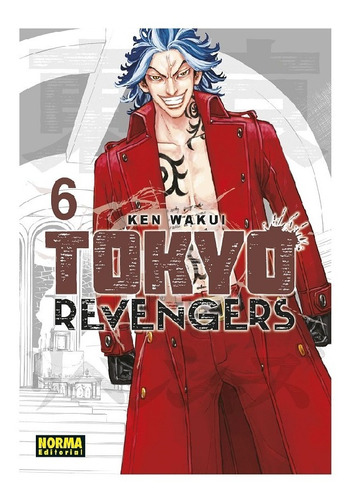 Manga Tokyo Revengers - Tomo 6 - Norma España