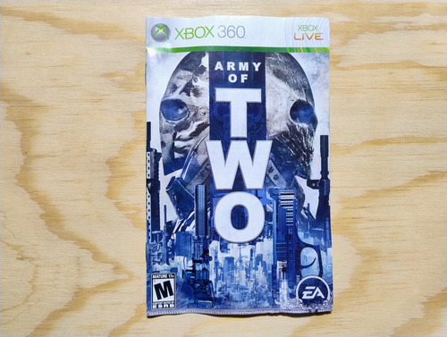 Army Of Two Xbox360 (Usado)