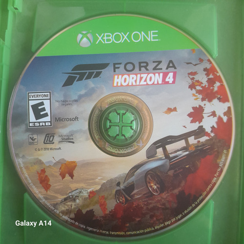 Forza Horizon 4 Standard Edition Microsoft Xbox One Físico (Usado)