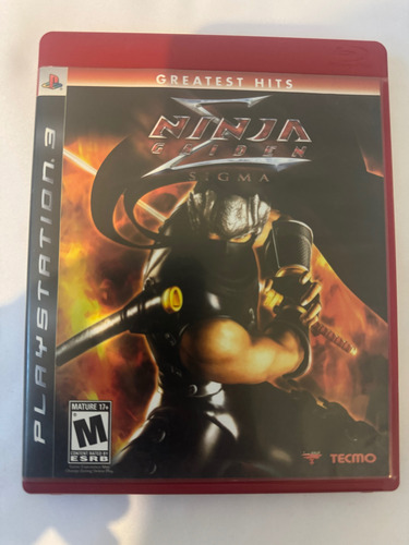 Ninja Gaiden Sigma 1 Playstation 3 Original (Usado)