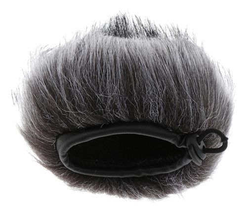 Cubierta De Manga Micrófono De 10x8cm D50 Cabello Largo