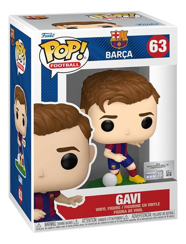 Funko Pop Soccer Club Barcelona Gavi 63