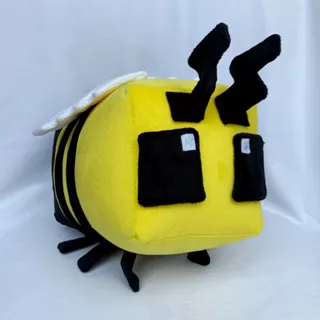 Peluche De Abeja De Minecraft