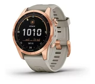 Garmin Fenix 7s Solar Rose Gold Reloj Smartwatch 42mm