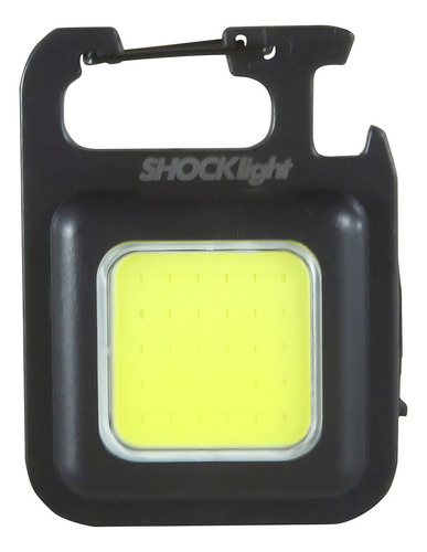 Lanterna Led 5w 400 Lumens Shocklight Bateria Recarregável
