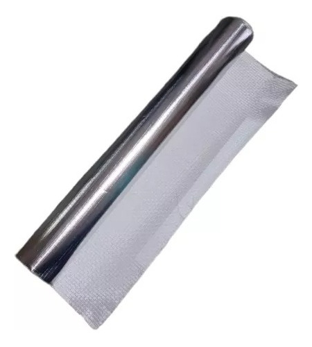 Manta Ignifuga Aislante Soldadura 2 X 1mt Aluminio Llama