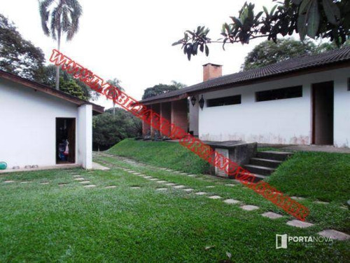 Chácara Com 4 Dormitórios À Venda, 3239 M² Por R$ 850.000,00 - Maria Auxiliadora - Embu Das Artes/sp - Ch0048