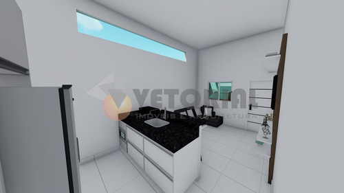 Imagem 5 de 19 de Casa Com 2 Dormitórios À Venda, 63 M² Por R$ 250.000,00 - Balneário Dos Golfinhos - Caraguatatuba/sp - Ca0537