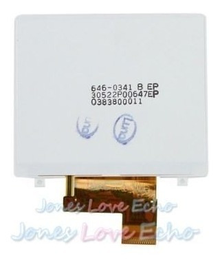 Imagen 2 de 5 de Recambio Pantalla Lcd Para iPad Video 5.5th 5 Gen 30gb 60gb