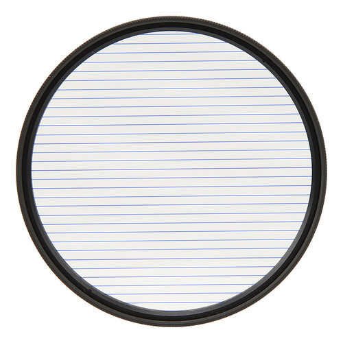 Filtro Anamórfico Con Efecto De Destello De Luz Blue Streak