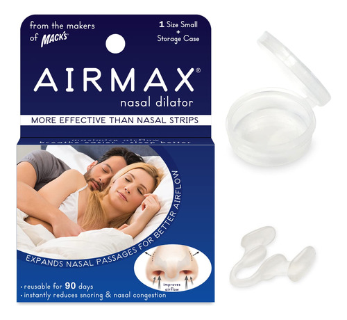 Airmax Dilatador Nasal Para Un Mejor Sueno, Solucion Natural