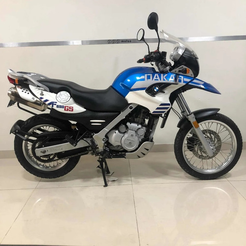 Bmw F 650 Gs Dakar Usado 2005 Enduro Touring Adventure = 0km