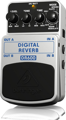 Efectos De Reverberación Estéreo Behringer Dr600 Digital Dig