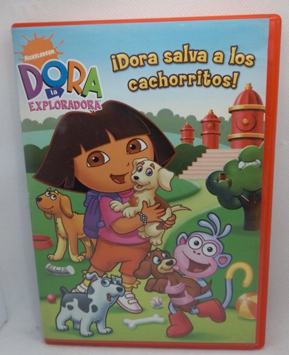 Dora La Exploradora Salva A Los Cachorritos / Dvd / Usado