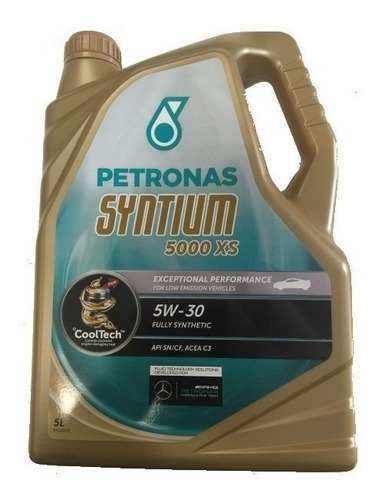 Imagen 1 de 8 de Lubricante Aceite 5w30 Petronas Syntium 3000xs Bidón 4l