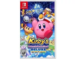 Juego Nintendo Switch Kirby Return To Dream Land Deluxe