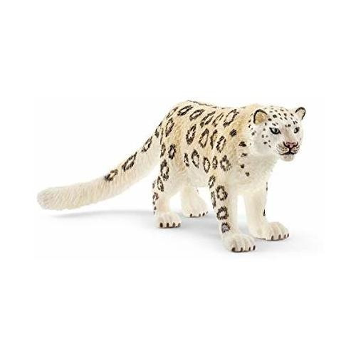 Figura Animal Leopardo Nieve