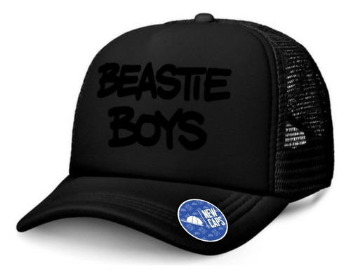 Beastie Boys Gorra Trucker Hip Hop Rap Retro #beastieboys Nc