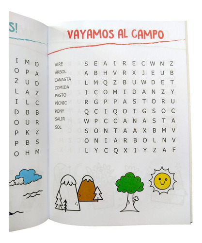 Mini Sopas De Letras- A Donde Ir - Varios Autores