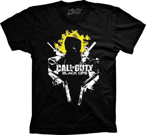 Camiseta Plus Size Jogo - Call Of Duty