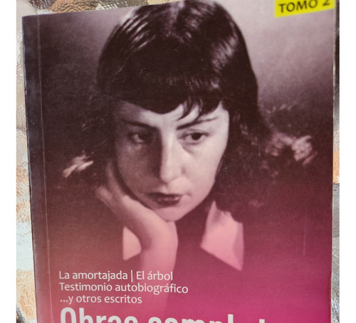 Libro Obras Completas María Luisa Bombal
