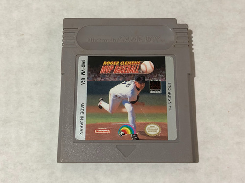 Roger Clemens Mvp Baseball Gameboy Fisico