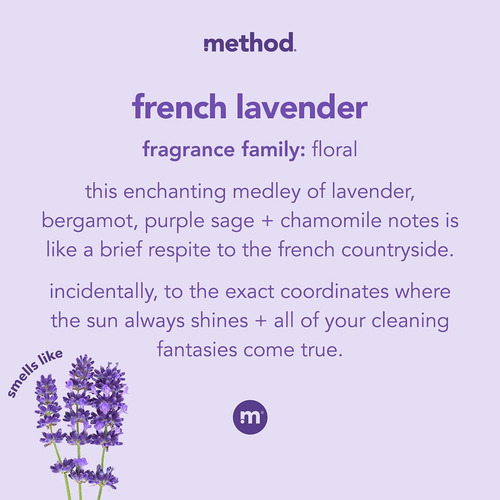 Method Limpiador Multiusos En Spray, Lavanda Francesa, Fórmu