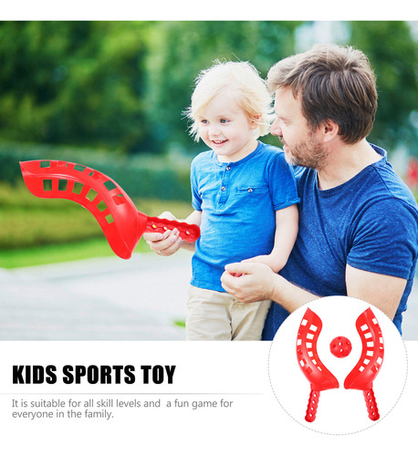 1 Juego De Pelota Scoop Ball Game Launch And Catch Ball