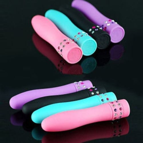 Vibrador discreto de 2 níveis - Bright Vibration Blue
