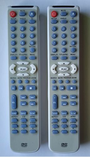 Control Remoto Dvd Daewoo Modelo Dm-k405  