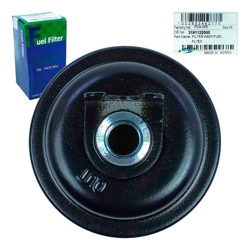 Imagen 8 de 10 de Filtro Gasolina Dodge Brisa 2002 2003 2004 Original