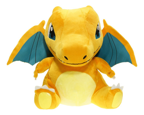 Naranja Charizard Muñeca Peluche Juguete Regalo Para Niños A