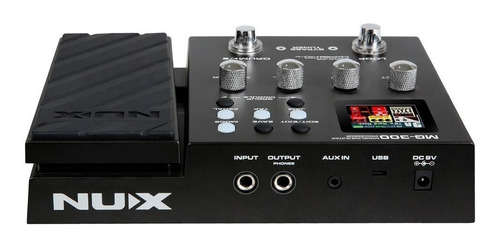 Imagen 4 de 6 de Pedal de efecto NUX Modeling Guitar Processor MG-300 negro