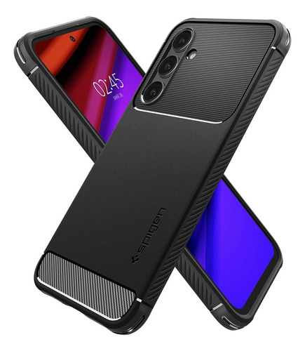 Case 100% Original Spigen Rugged Armor Para Galaxy S23 Fe