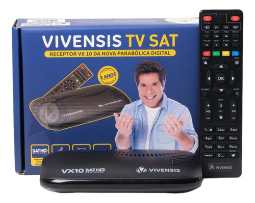 7 Receptores Vx10 Digital Vivensis