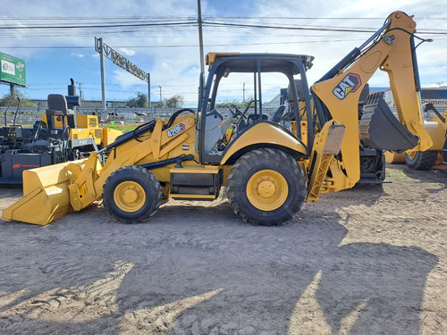 Retroexcavadora Caterpillar 420f It 2015