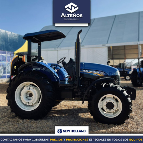 Tractor New Holland Ts6.110 Fwd 8x8 Ms Rops Nuevo