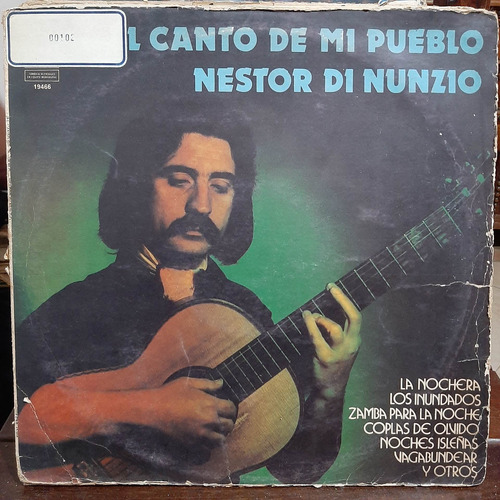 Vinilo Nestor Di Nunzio El Canto De Mi Pueblo F5