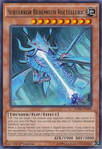 Subterror Behemoth Voltelluric (rate-pt084) Yu-gi-oh!