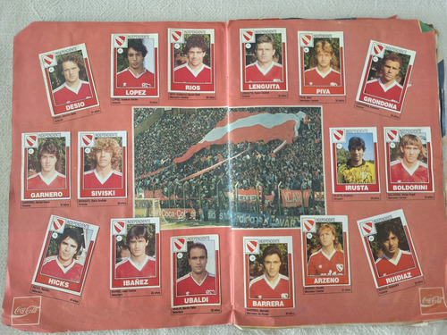 Album Figuritas Futbol 1992 Coca Cola (Usado)