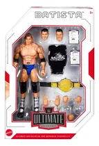 Comprar Batista Wwe Ultimate Edition Greatest Hits 2024 - Mattel
