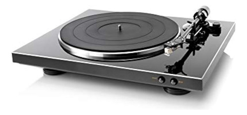 Mesa giratória automática Denon DP-300f com equalizador integrado